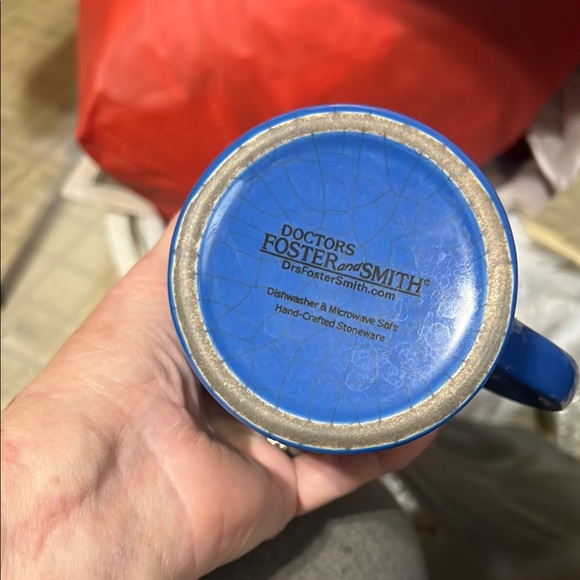 Blue Paw Print Mugs - Picture 2 of 2